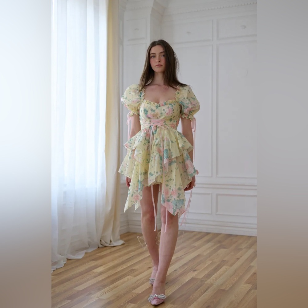 Selkie fairy garden dress